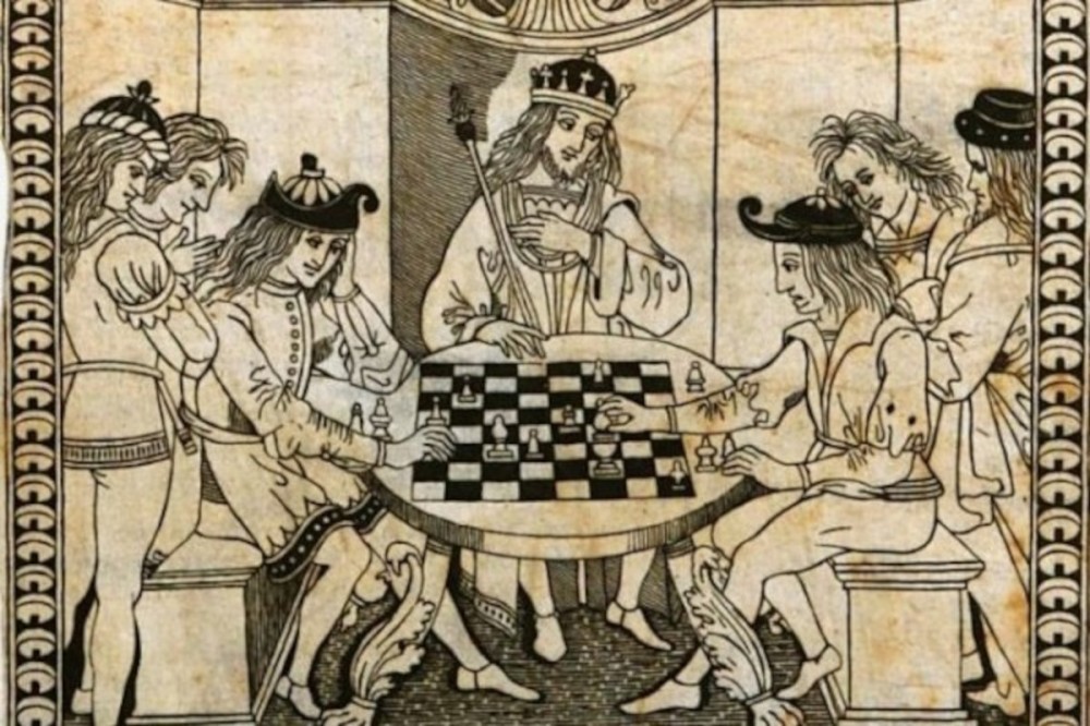 La prima partita di scacchi mai registrata (Photo by Chessbase ©)