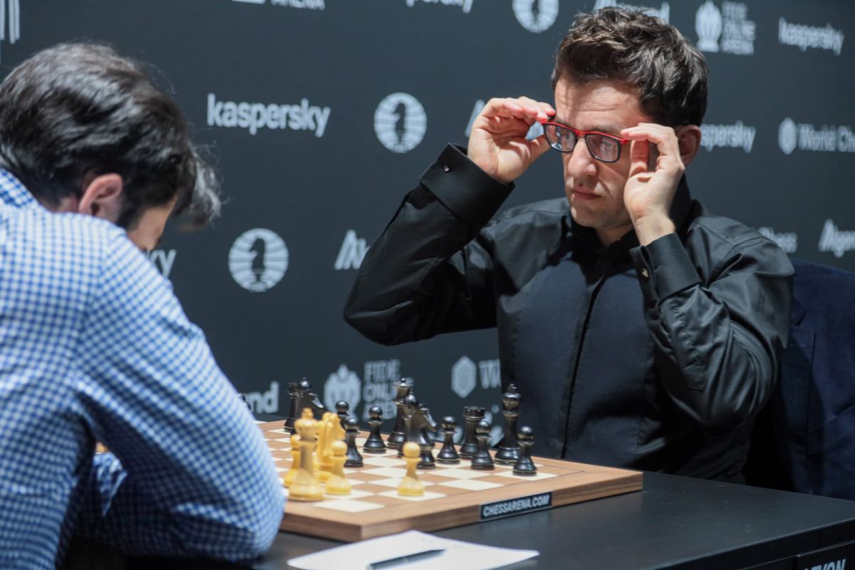 Patta la prima Nakamura vs Aronian alla prima tappa del FIDE Grand Prix 2022. Photo by World Chess ©